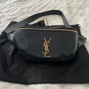 YSL Cassandre Belt Bag